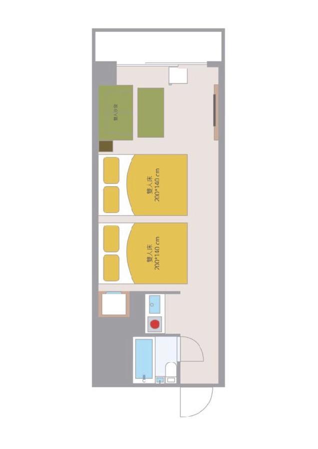 Cookie House Ct Apartman Tokió Kültér fotó